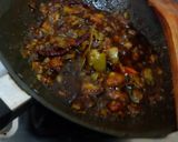 A picture of step 3 of Jalpai ar tak jhal misti aachar.