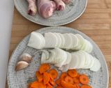 Foto del paso 1 de la receta: Jamoncitos de pollo a mi manera
