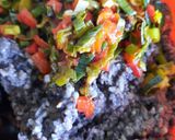 Foto del paso 2 de la receta: Hamburguesas de porotos negros (caraotas), sin harina!