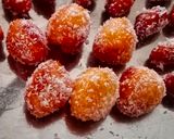 A picture of step 3 of Dry Gulab jamun.