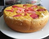 Foto del paso 12 de la receta: Keke de fresas y mandarinas en olla arrocera 😋🍓🍊