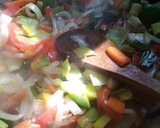 Foto del paso 4 de la receta: Tarta de vegetales