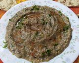 A picture of step 5 of Baba Ganoush.