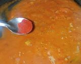 A picture of step 4 of Pasta in Arrabiata sauce.