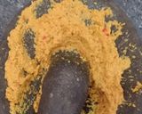 Foto langkah ke 1 dari resep Gulai cumi isi telur.