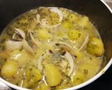 Foto del paso 8 de la receta: Coles de Bruselas con patatas y almejas