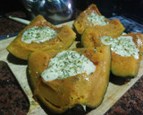 Foto del paso 2 de la receta: Guarnición de zapallo cabutia☺️