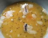 A picture of step 3 of Green Tomato Dal.