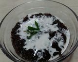 Foto langkah ke 5 dari resep Bubur Ketan Hitam.