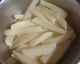 ফ্রেঞ্চ ফ্রাই (French fries recipe in Bengali) রেসিপি ধাপ - 1 ছবি