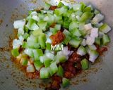 A picture of step 5 of Bottlegourd and Chickpea Lentil Curry.