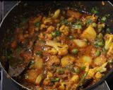 આલૂ ગોબી મટર મસાલા (Aloo Gobi Matar Masala Recipe In Gujarati) રેસીપી સ્ટેપ6ફોટો