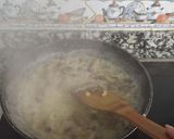 Foto del paso 8 de la receta Spaguettis con salsa de champiñones y camembert 🧀🍄
