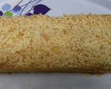 Foto langkah ke 4 dari resep Bolu tape panggang keju.
