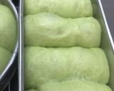 Foto langkah ke 4 dari resep Roti sobek pandan.