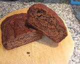 Foto del paso 8 de la receta: Bizcocho de plátanos y chocolate sin gluten en Amasadora