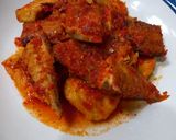 Foto langkah ke 4 dari resep Balado Ikan dan Tahu.
