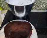 Foto langkah ke 8 dari resep Black Forrest Cake Kukus.