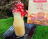 A picture of step 4 of Sattu Drink.