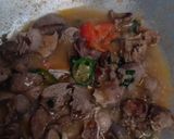 Foto langkah ke 3 dari resep Ati ampela saus lada hitam.