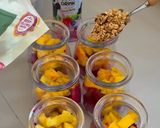 Foto langkah ke 2 dari resep Oatmeal Buah Segar.