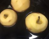 Foto del paso 5 de la receta: Peras y manzanas al vino tinto 2 en uno muy fácil
