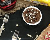 A picture of step 8 of Chocolate Maggi.