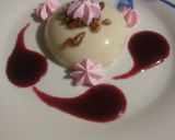 Foto del paso 8 de la receta: Panna cotta de nuez con coulis de zarzamora