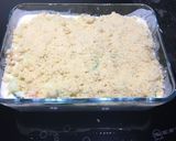 Une image de l'étape 4 de Crumble de courgettes et truite fumée façon @lolotambouille.
