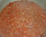 A picture of step 2 of Simple Spaghetti Jollof.