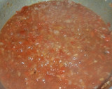 A picture of step 2 of Simple Spaghetti Jollof.