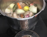 Foto del paso 1 de la receta: Pechuga de pavo rellena y salsa gravy