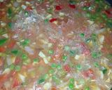 A picture of step 4 of Veg mexican rice.