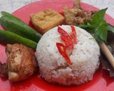Foto langkah ke 6 dari resep Nasi liwet ricecooker yang lezat dan pulen.