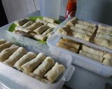 Foto langkah ke 7 dari resep Risol isi ragout sayuran (+ tips agar kulit tidak sobek).