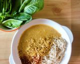 รูปขั้นตอนการทำที่ 4 ของ น้ำยาใต้อกไก่ (นมถั่วเหลือง)