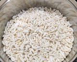 A picture of step 1 of Kachha Chivda !!.
