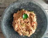 Foto langkah ke 3 dari resep Sambal Tempe Kukus.