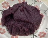 Foto langkah ke 3 dari resep Purple Potato Spiral Mooncakes (Thousand Layers).