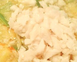 Foto del paso 2 de la receta: Tortilla de bacalao con alcachofas