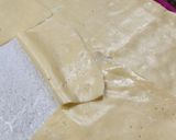 Foto del paso 25 de la receta: 🥪 Sándwiches de miga - variedad 🥪 Queso roquefort, atún, tomate, huevo, ananá, cantimpalo, jamón