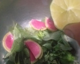 Foto del paso 8 de la receta: Pulpo en salsa de chintextle con puré de papá y ensalada fresca,