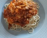 Foto langkah ke 3 dari resep Spaghetii Bolognese.