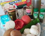 Foto del paso 1 de la receta Ensalada gitana