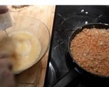 Foto del paso 4 de la receta: Pastel de cabra y gambas al vermú