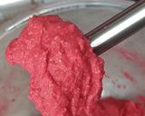 Une image de l'étape 2 de 🫐''Cuir'' de fruits framboise banane.