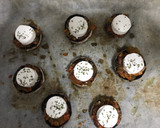 Foto del paso 4 de la receta: Champiñón relleno de verduras y queso de cabra
