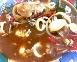 Foto langkah ke 4 dari resep Cumi Saus Padang.