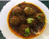 A picture of step 4 of 3 spices kofte.