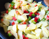 Foto del paso 2 de la receta: Tortilla de patatas y espinacas
